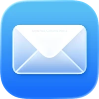 Mail notification icon